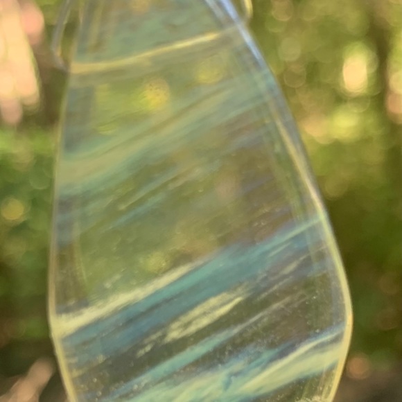 Lemon Opalite Quartz. Gorgeous pendant. Free SS chain with offer.Handmade - Picture 9 of 10